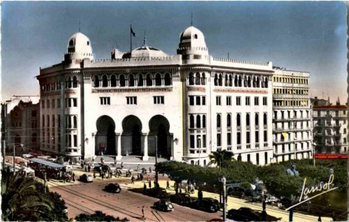 Alger - Le Grande Poste