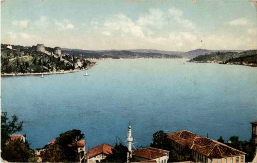 Constantinople - Boshore et Roumeli Hissar