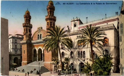 Alger - La Cathedrale