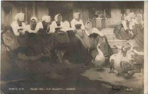 Salon de Paris 1901 - H.M. Walcott