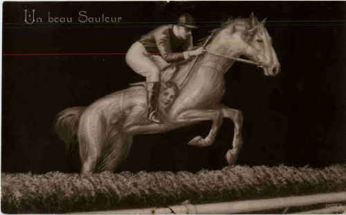 Reiten Pferd - Phantasie