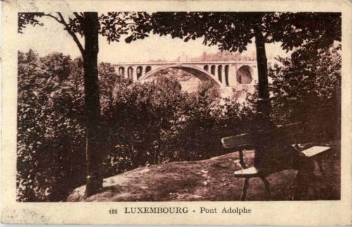 Ludembourg - Pont Adolphe