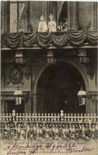 Coronation of King George V and Queen Mary