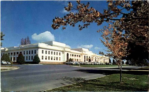 Canberra - Parliament House