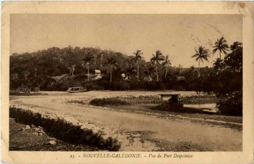 Nouvelle Caledonie - Vue de Port Despointes