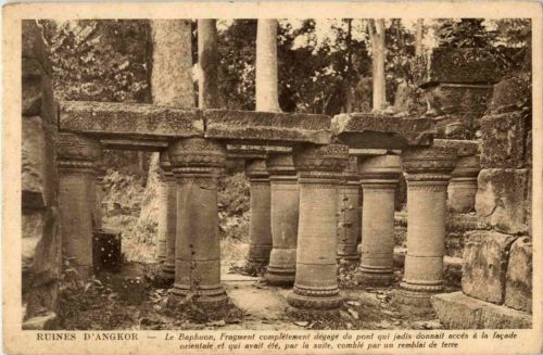 Ruines d Angkor