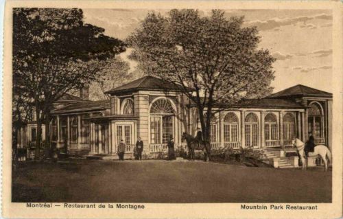 Montreal - Restaurant de la Montagne