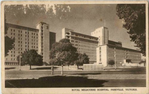 Parkville - Royal Melbourne Hospital