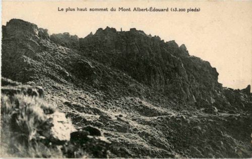 Le plus haut sommet du Mont Albert Edouared