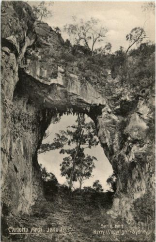 Carlotta Arch - Jenolan