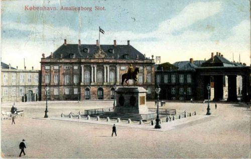 Kobenhavn - Amalienborg Slot