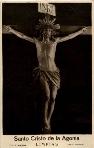 Santo Cristo de la Agonia - Limpias