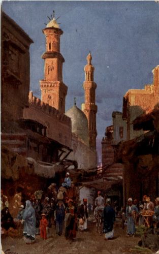 Street in Cairo