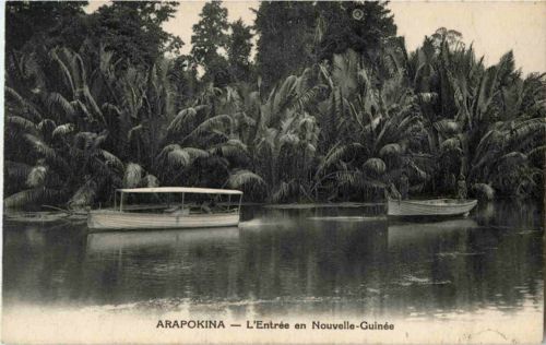 Arapokina - L Entree en Nouvelle Guinee
