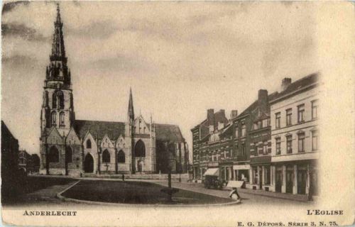 Anderlecht - L Eglise