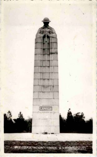 Canadian War Memorial