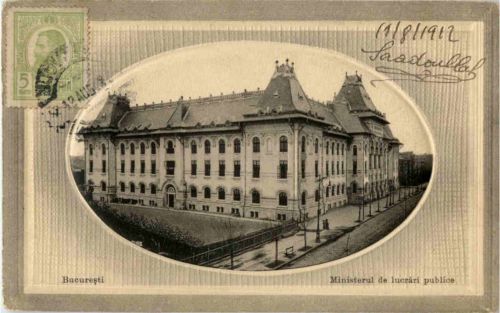 Bucuresti - Ministerul de lucrari publice