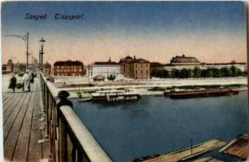 Szeged - Tiszapart