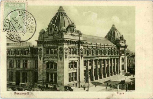 Bucuresti - Posta