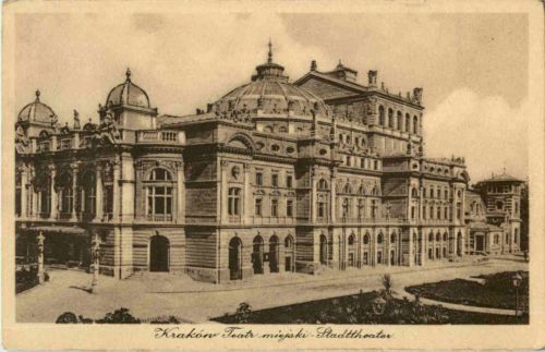 Krakow - Stadttheater