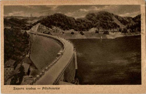 Zapora wodna - Pilichowice