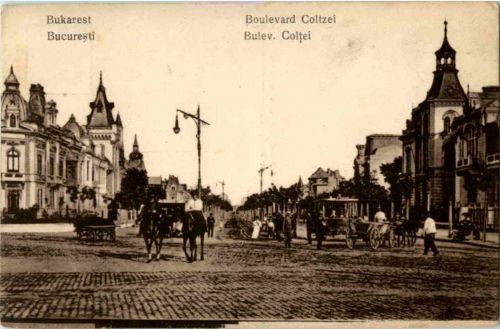 Bukarest - Boulevard Coltzei