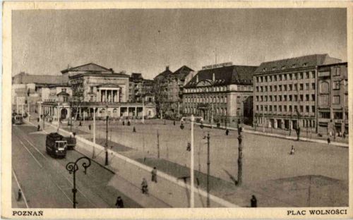 Poznan - Plac Wolnosci
