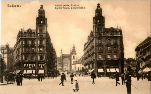 Budapest - Schwurstrasse