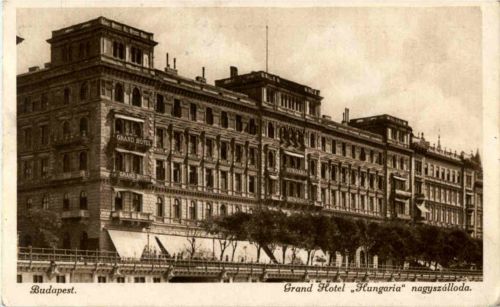 Budapest - Grand Hotel Hungaria