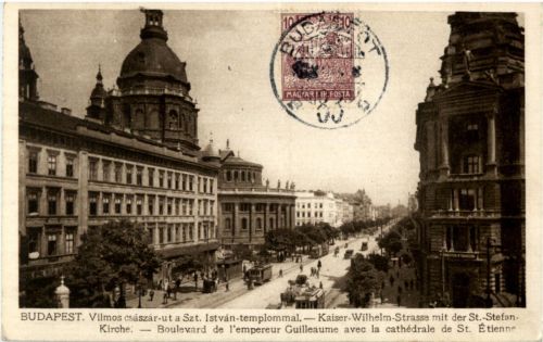 Budapest - Kaiser Wilhelm Strasse