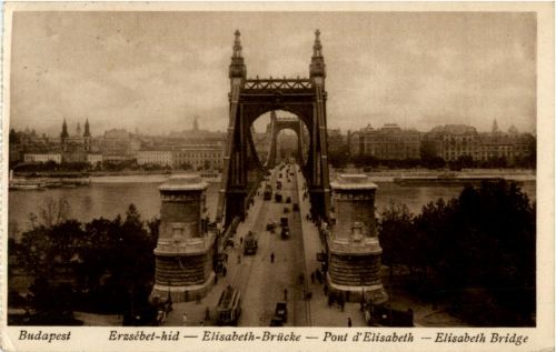 Budapest - Elisabeth Brücke