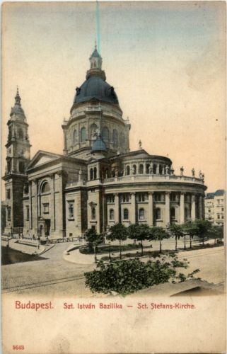 Budapest - Sct. Stefans Kirche