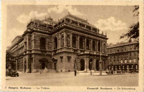 Budapest - Le Theatre
