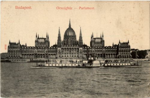 Budapest - Parlament
