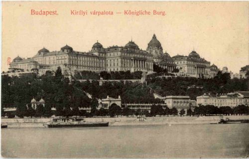 Budapest - Königliche Burg