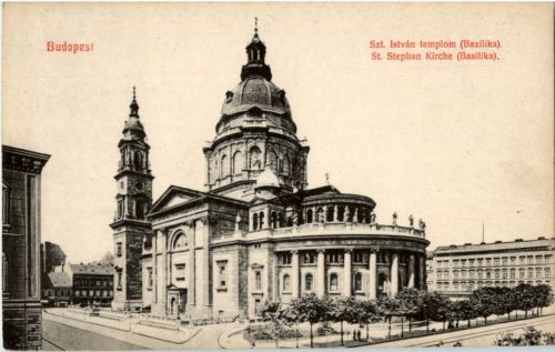 Budapest - St. Stephan Kirche