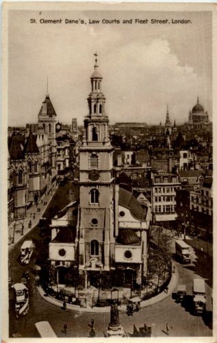 London - St. Clement Dane