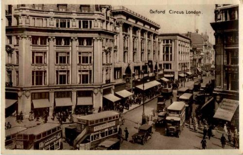 London - Oxford Circus