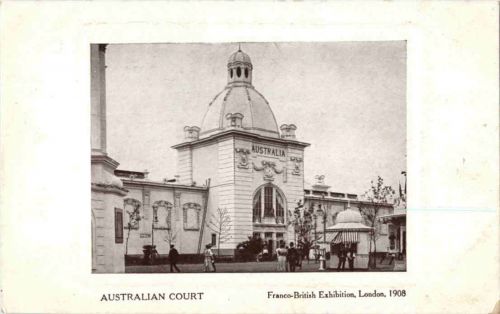 London - Franco British Exhibition - Australian Court
