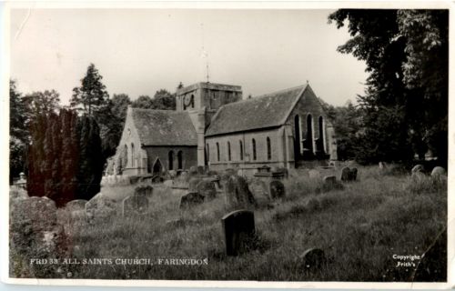 Farington - All Saints church