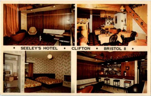 clifton - Bristol - Seeleys Hotel