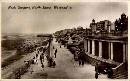 Blackpool - Rock Gardens