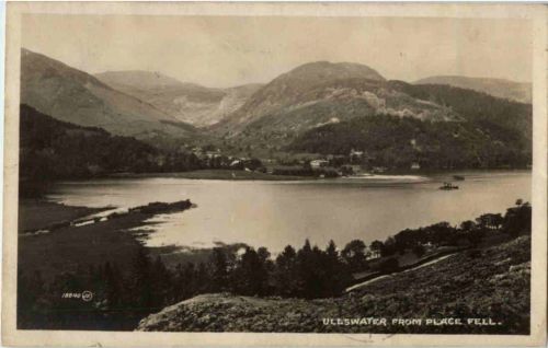 Ullswater from Place Fell