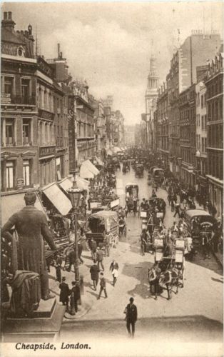 London - Cheapside