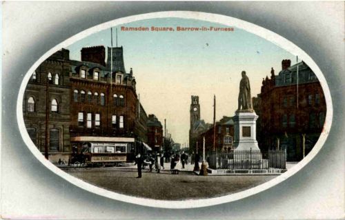 'Barrow in Furness - Ramsden Square
