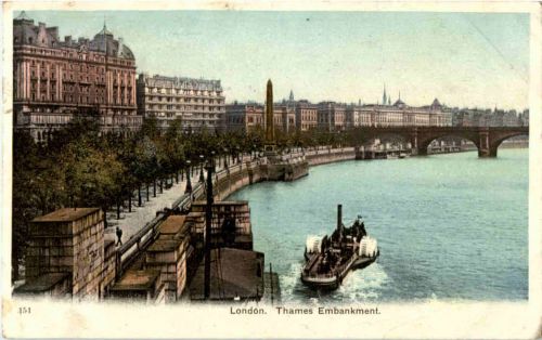 London -Thames Embankment