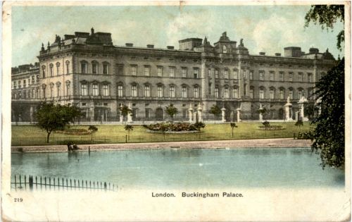 London - Buckingham Palace