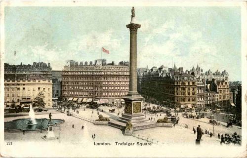 London - Trafalgar Square