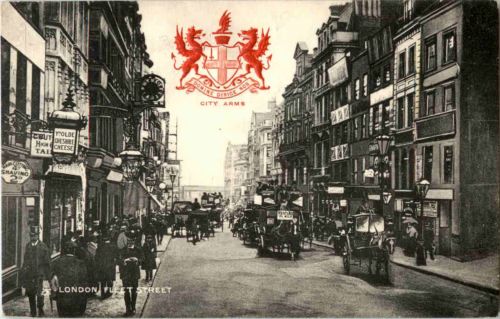 London - Fleet Street