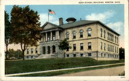 Kenton - High School Building